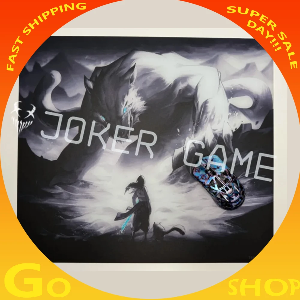 

Tekkusai The Beast Limited Стеклянный коврик для мыши Игровой закаленный коврик для мыши FPS Glass Copy Edition Гладкий коврик для мыши с профессиональными подарками