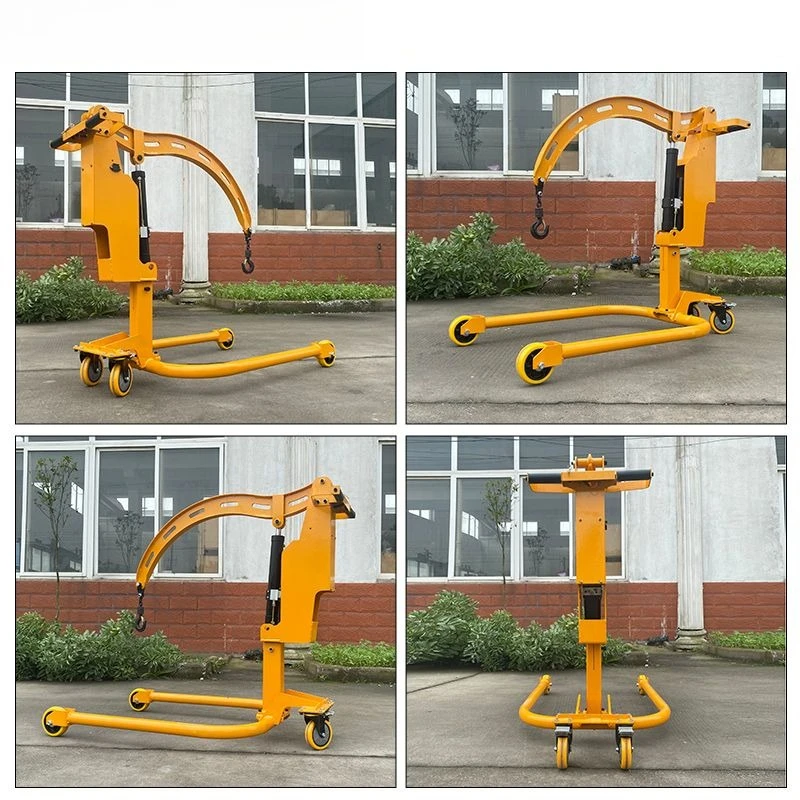 Beweglicher kleiner Kran. Abnehmbarer elektrischer kleiner Haushaltskran