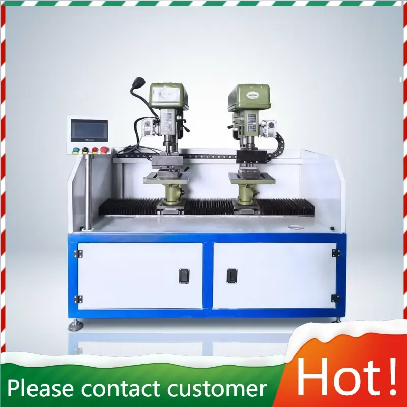 Double Hand Automatic Drilling Machine Multiple Spindle Tapping and Drilling Machine