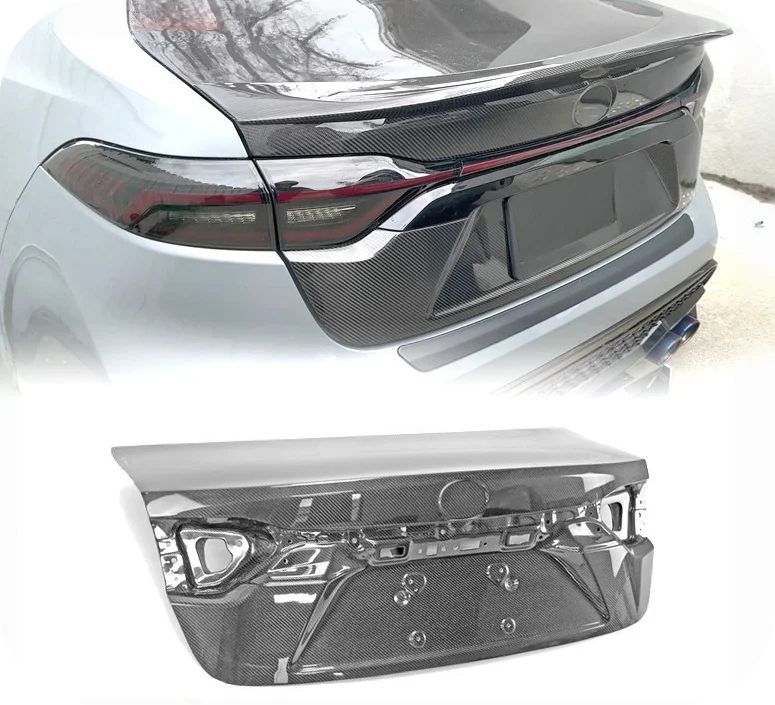Carbon Fiber Modified Parts for T0 y0ta Corolla and Levin, Applicable to 2019-2022 Models, Trunk Lid