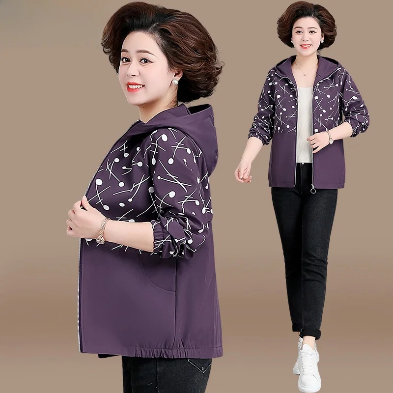 

Модная женская куртка-жакет для осени и весны, повседневная, свободного кроя, из полиэстера, на молнии, укороченная