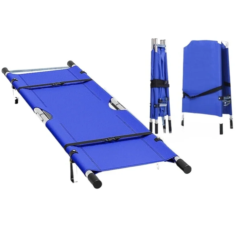 

Folding stretcher emergency ambulance can go upstairs
