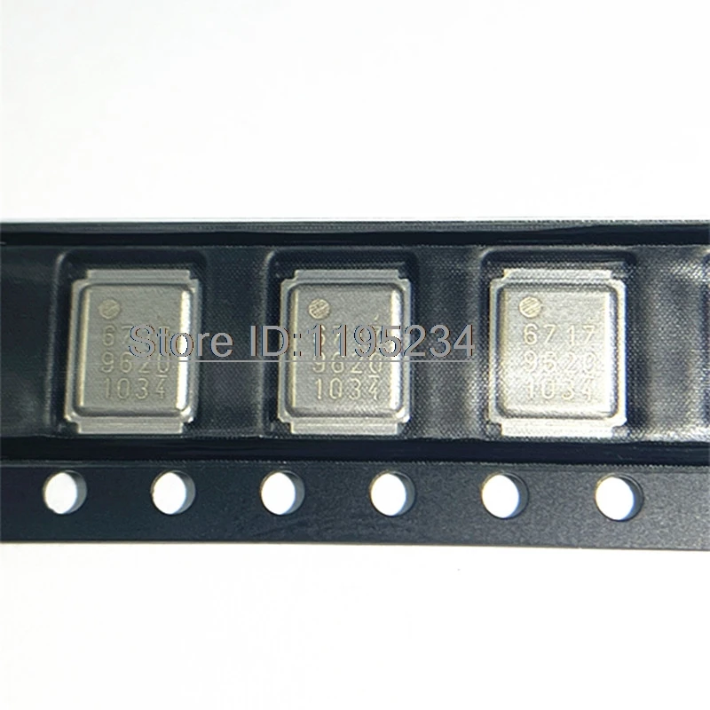 

IRF6717MTRPBF IRF6717 IRF6717MTR IR6717 6717 MOSFET 25V 38A QFN New original