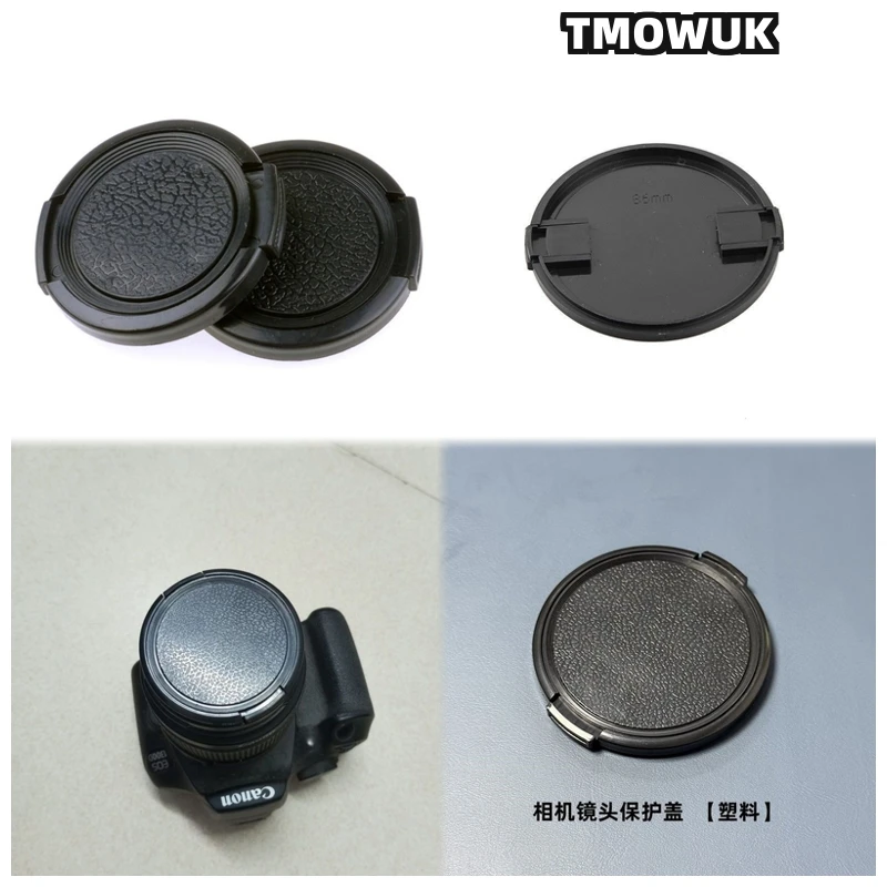 

For Nikon D3500 D40 D40X D50 D60 D5100 D5200 D5300 D5500 D5600 Camera Lens Cap Protective Cover Center Pinch Snap-on 49mm 52 55