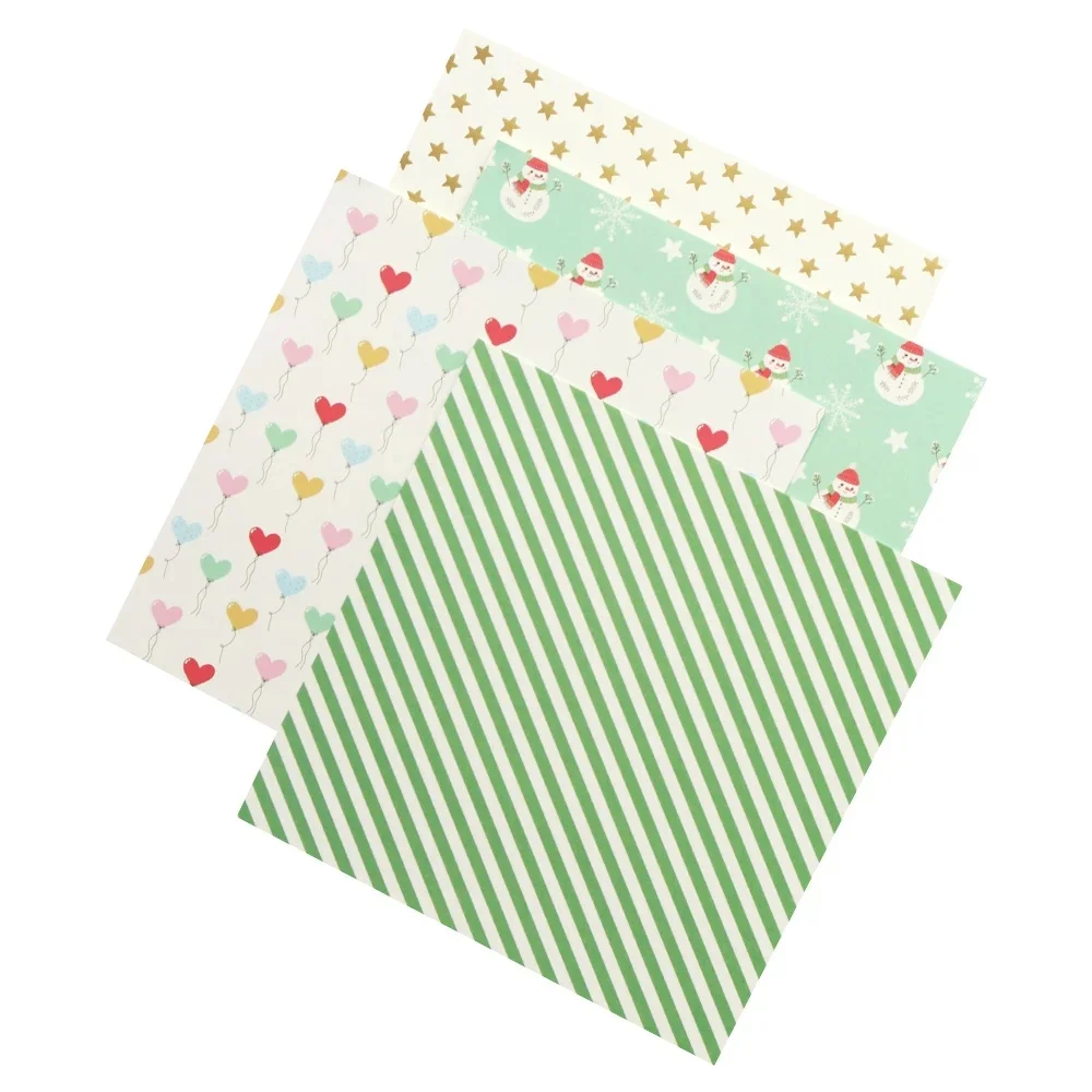 Creative Path 6x6 Scrapbook-Papierblock mit Blumenmuster, dekoratives Papier für Journaling, 6 Zoll Scrapbooking-Hintergrundpapier für Bastelarbeiten – Detail 30