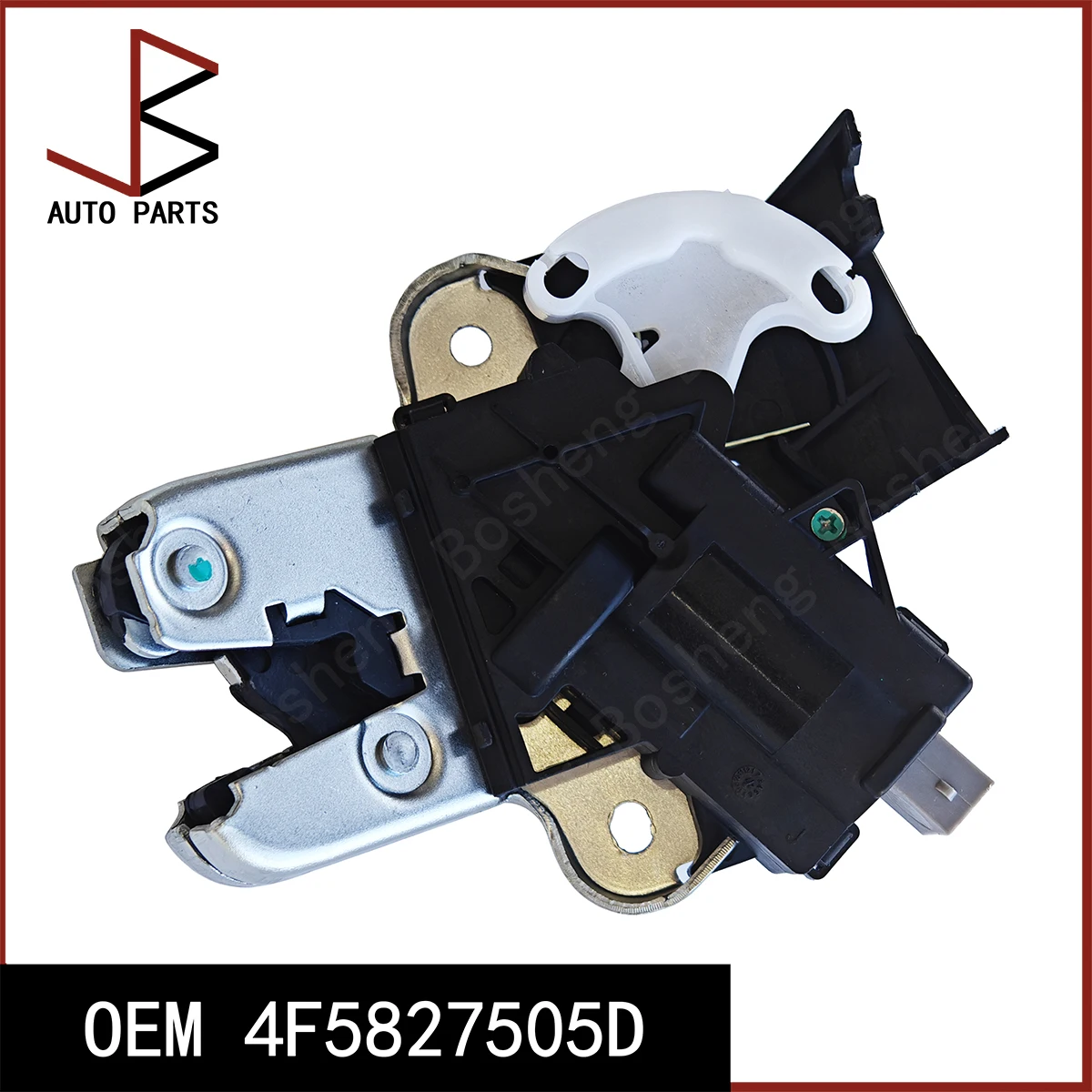 OEM 4F5827505D Car Bootlid Rear Trunk Lid Lock Latch For VW Passat B6 B7 CC Jetta MK5 Eos Lid Lock Latch 4F5827505 4F5827505A