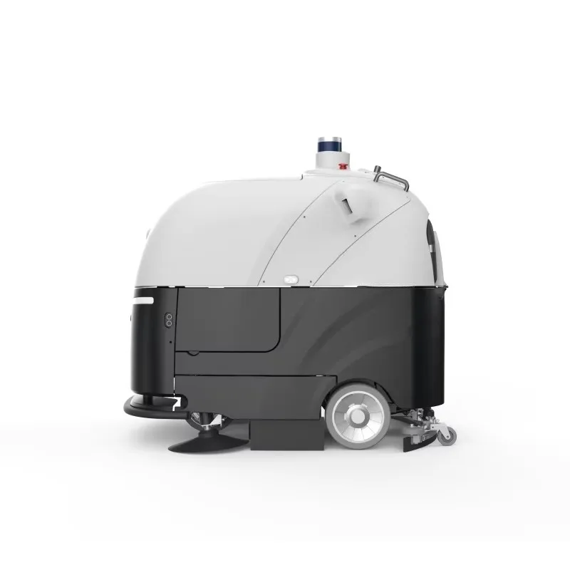 Industrial and Commercial Floor Sweeping Robots Smart Large Road Cleaning Robots for Station Garage Workshop