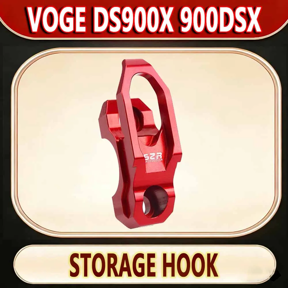 For VOGE DS900X 900DSX modified car put the goods hook faucet luggage helmet hook accessories