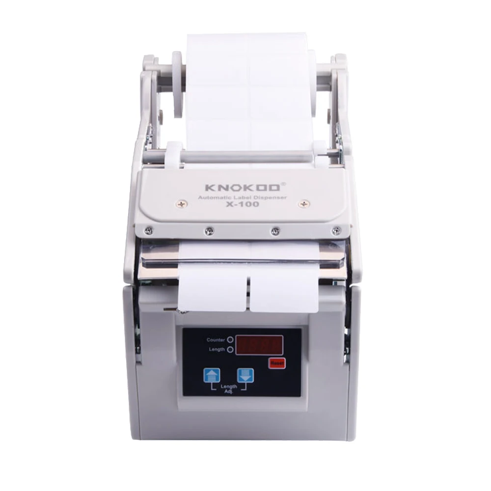 

KNOKOO 5-100mm Wide X-100 Automatic Label Peeling Machine: High-Speed, Precise for Industrial Labeling Needs