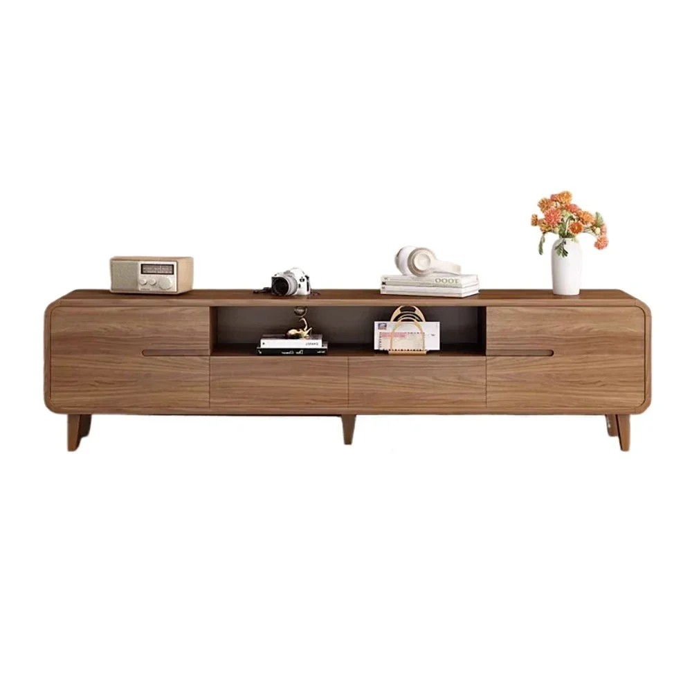 

Customizable Simple Storage Tv Stand Retro Glamour Modern Display Tv Stand Minimalist Design Unique Mueble Para El Hogar Home Fu