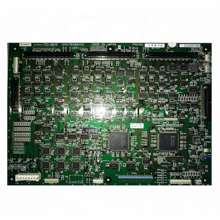In stock Good Quality Old Screen PTR 8600M 8600E PIO PCB Printed Circuit Board PIO-86XE 100076388V00 Part Code S100093140V01