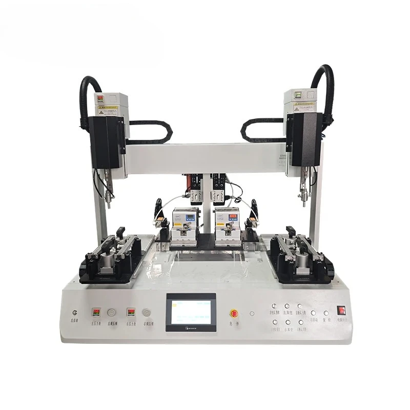 Automatic Screw Locking Machine Stainless Steel Aluminum Alloy Multi-Voltage Desktop Mini Screw Tightening Machine