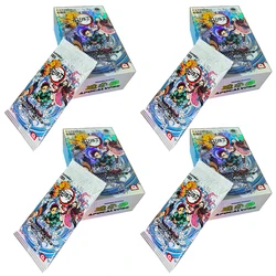 Wholesale Shuo Card Demon Slayer Collection Card TCG Anime Booster Pack Box PKamado NezAuko Rare Card Kids Game Birthday Gift