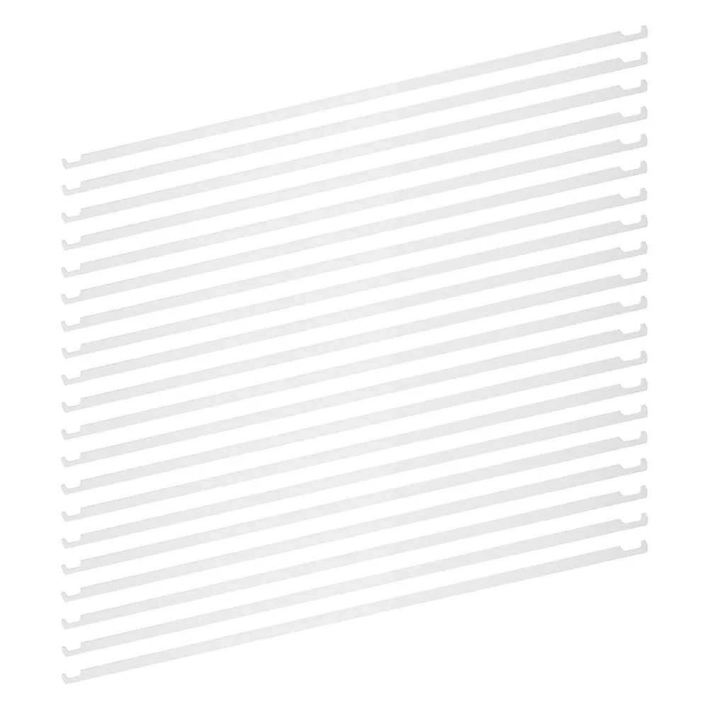 

20 шт. металлических подвесных держателей для файлов, разделителей, клипс-органайзеров, экономящих пространство, для документов, для офиса, школы, дома, для подвесных папок