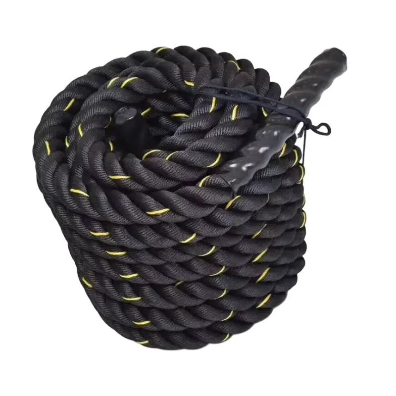 Custom Arm Training Cross Fitness Rope 38mm 50mm Core Strength Training Rope For Sale