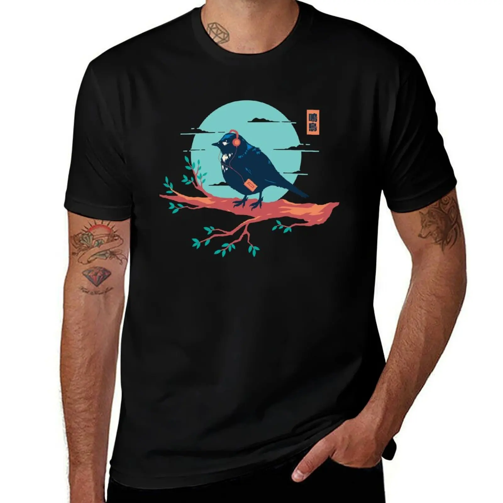 

Song Bird T-Shirt street wear funny gifts man clothes mens clothing