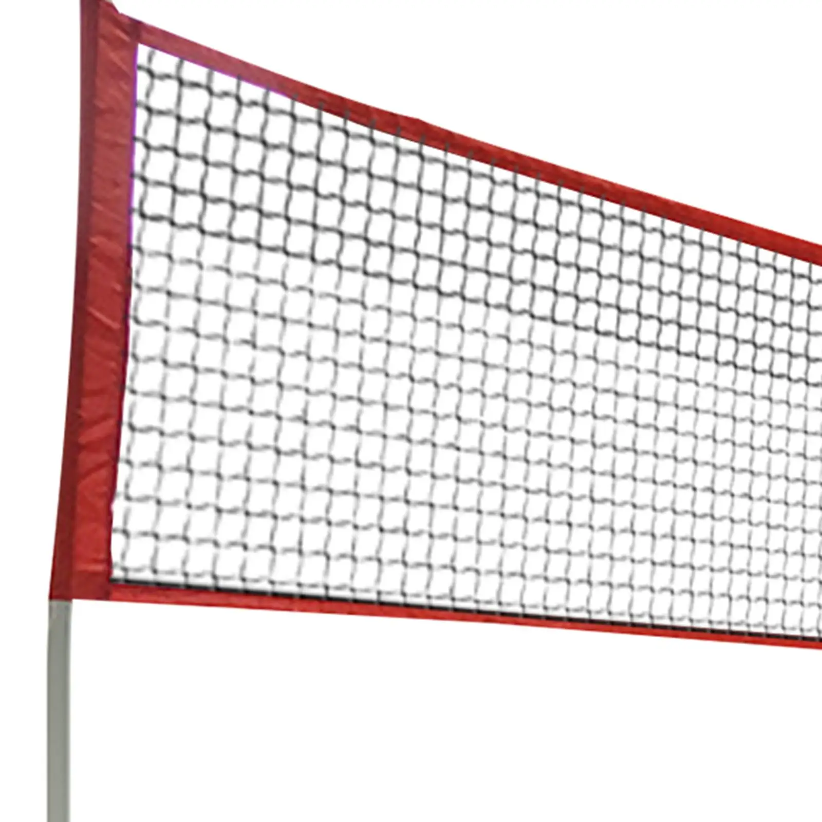 Volleyball-Trainingsnetz, einfache Einrichtung, Zubehör, Volleyball-Übungsnetz für Outdoor-Aktivitäten, Servieren, Üben, Vorbei, Spikes