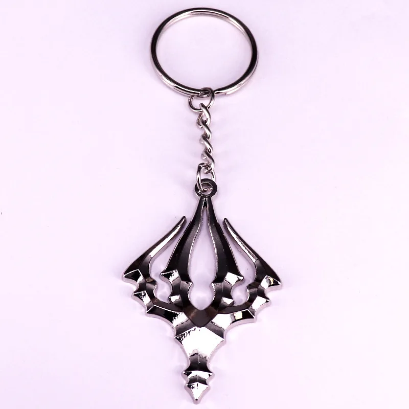 

Hollow Knight Fashion Creative Keychain Cute Cartoon Pendant Bag Charm Ornament for Daily Decoration and Gift