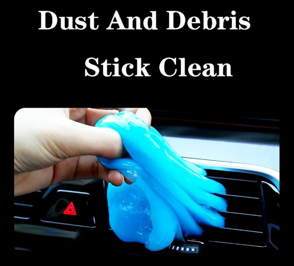 Clean Soft Glue Auto Accessories Vacuum In The Car Multifunction Decoration 1PC