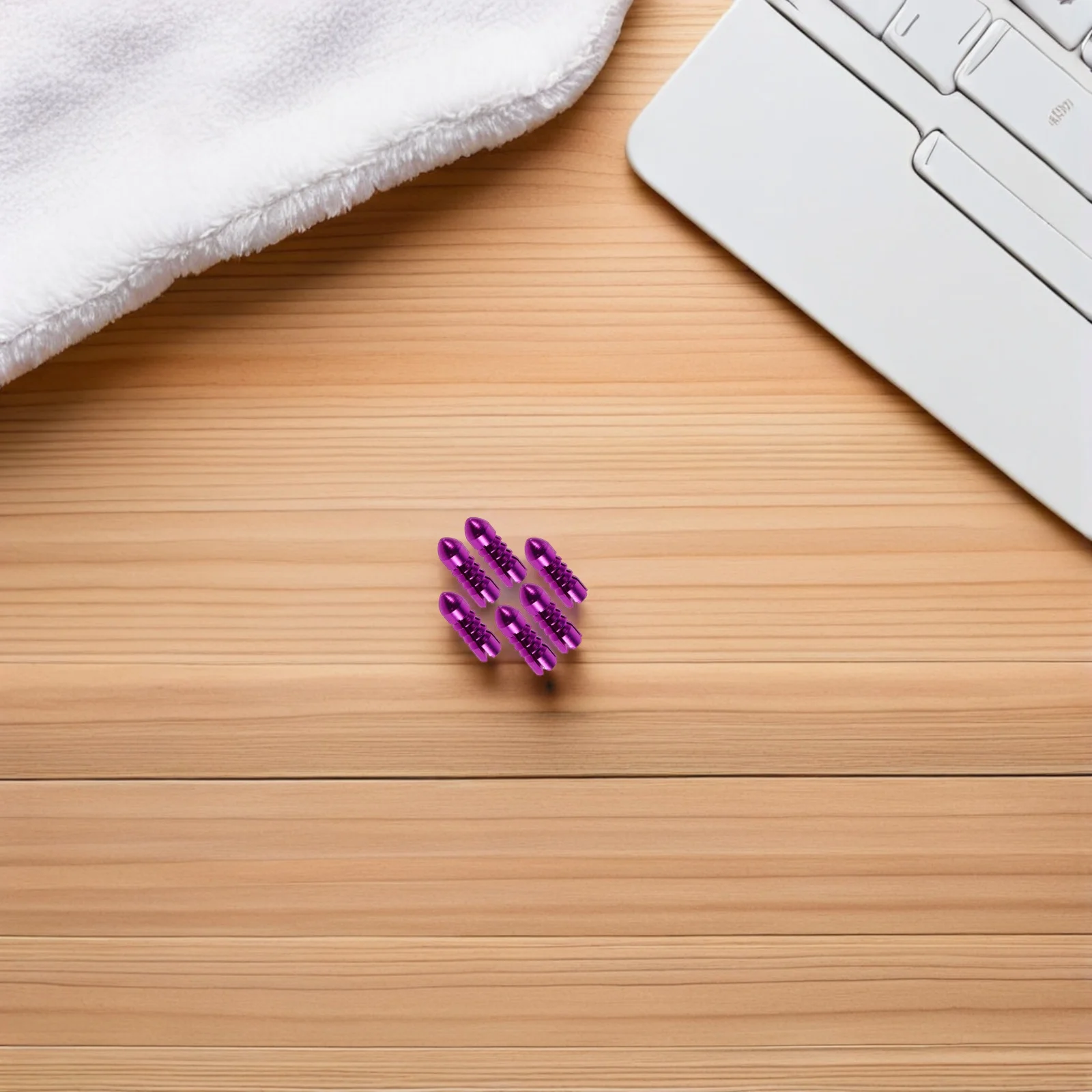 Protectores de vuelo de dardos, aleación de aluminio para una estabilidad mejorada, corrección de ángulo, protectores de alas de dardos profesionales duraderos, 6 uds.