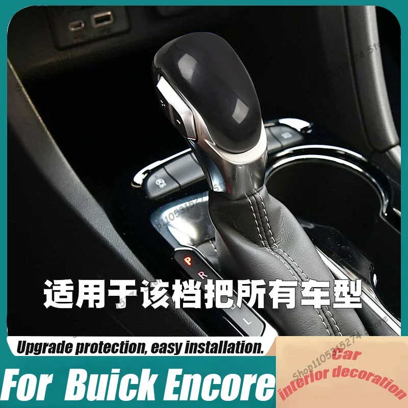 

Gear Head Interior Modified ABS Rough Guard Car Decor for 2014-2022 Buick Encore and Verang