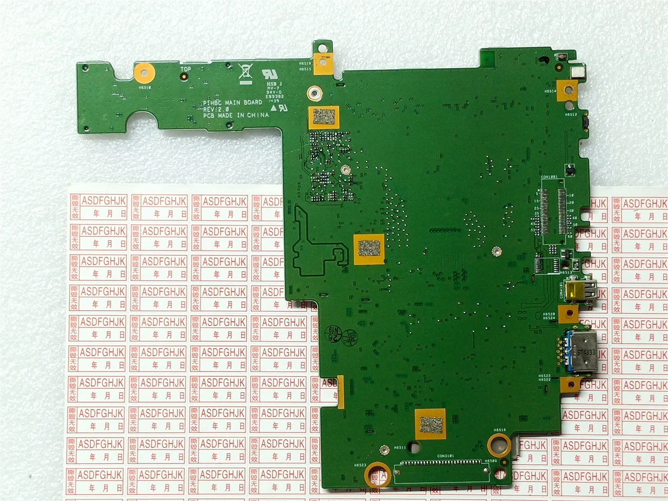 P1HBC MAIN BOARD REV:2.0 NBL6911001 NBL6911002 I3-4012Y 4GB Motherboard For Acer Switch 11 SW5-171