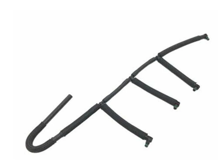 Tubo de retorno de manguera de combustible de motor de piezas automotrices 03L130235P