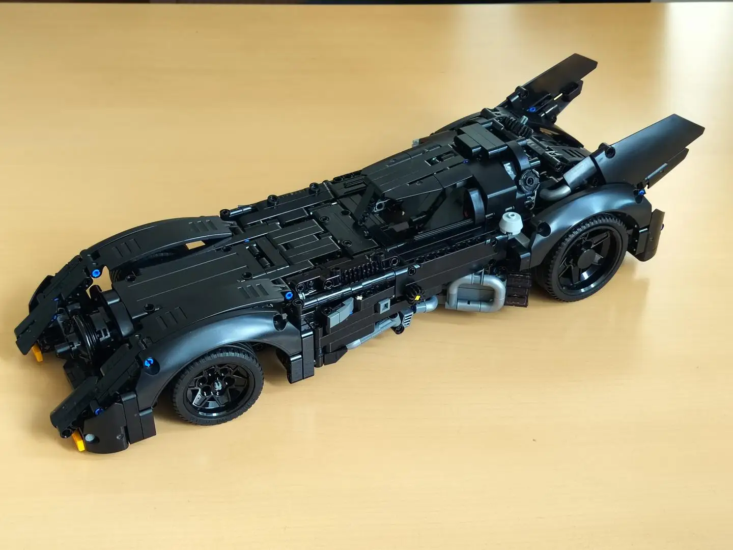 Moc 1989 Batmobile Building Blocks Superheros City Racing Car Speed Champion Vehicle Bricks Educational Toys for Kids Gift