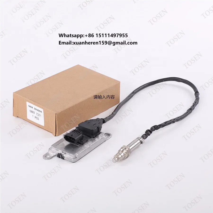 Auto Electrical System Sensor 5WK9 6651A Nox Sensor for Cars Nitrogen Oxygen Sensor for Auto Transmission