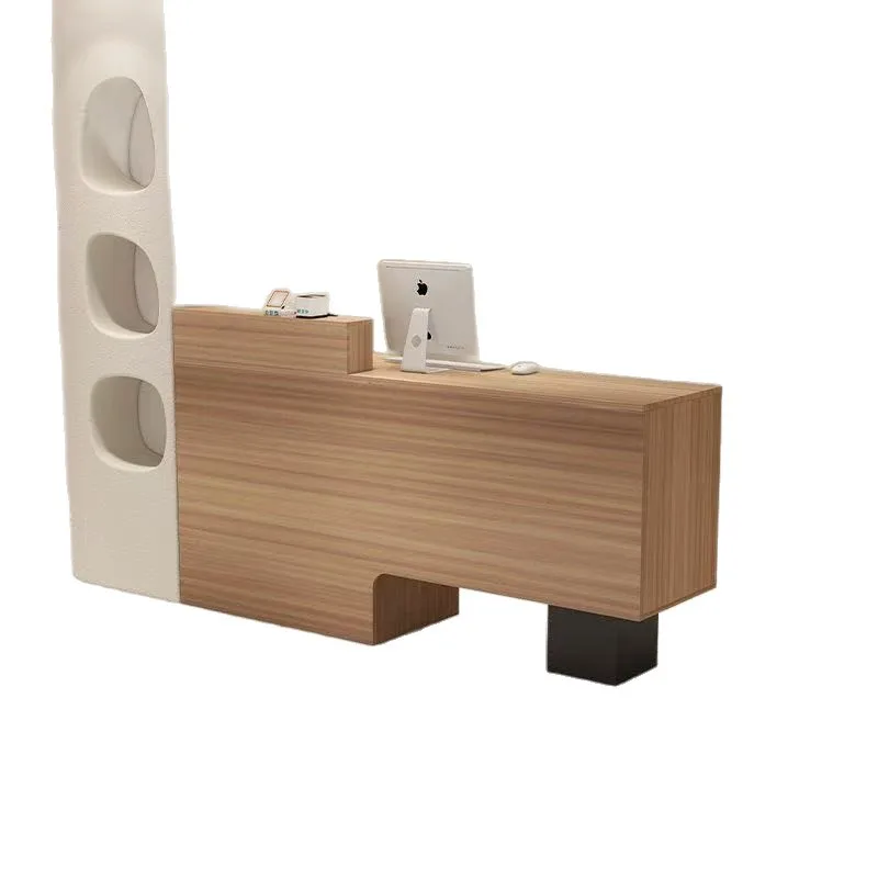 

Simple modern checkout page Clothing store counter Women's bar
