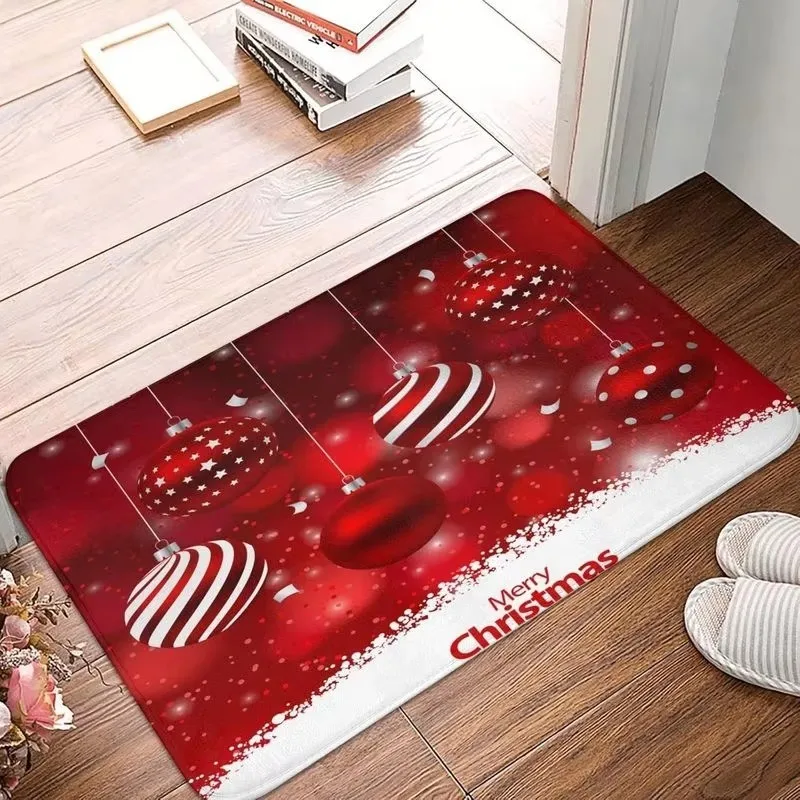 VIKAMA Blue Whale Bathroom Door Mat Noise Reduction Non Slip Bathroom Laundry Room Decor Pet Hair Resistant Mat Home Decor