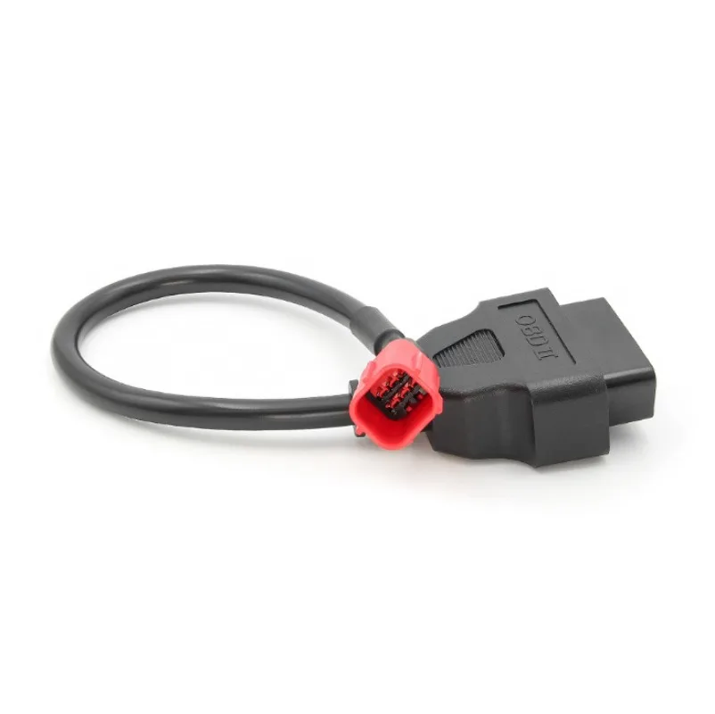 OBD 16pin to 6 pin for Honda Motorcycle Adapter Cable