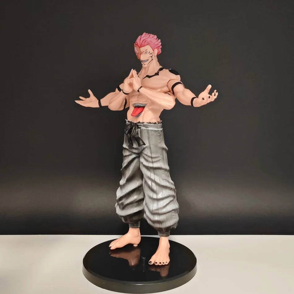 Jujutsu Kaisen Anime-Figur, Ryomen Sukuna Itadori Yuji Actionfigur, Sammlerstück-Modellstatue für Schreibtischdekoration Geschenk – Detail 26