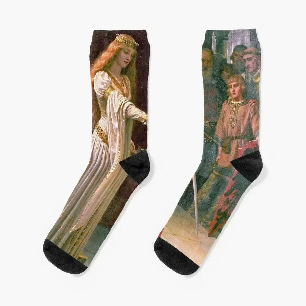 

The Accolade (Leighton) Socks anime Stockings compression Lots Woman Socks Men's