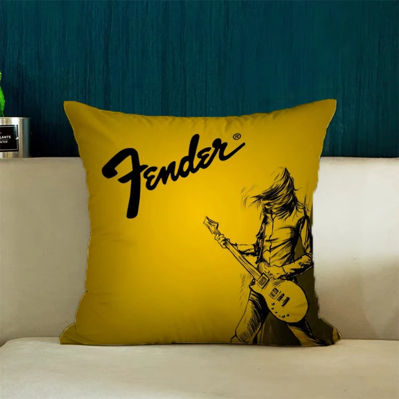 F-Fender Pillowcases for Pillows 45x45 Cushions Covers for Decorative Cushions Luxury Cushion Cover Home Decoration Pillow Cases