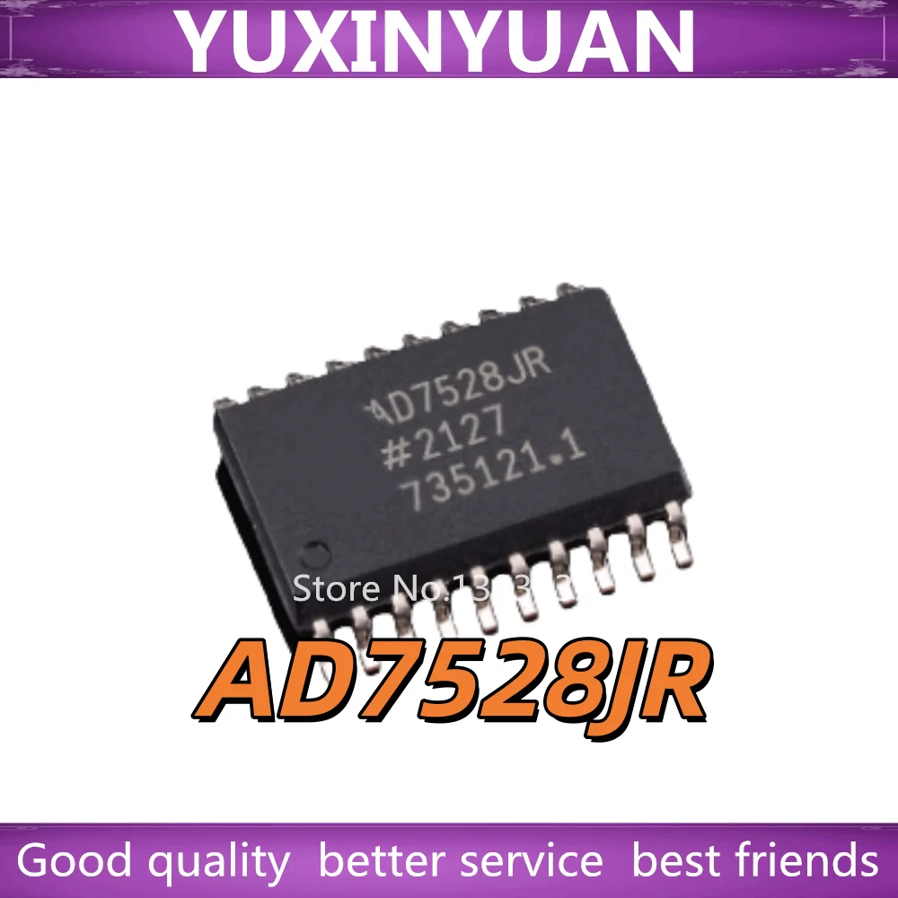1PCS AD7528JR AD752…