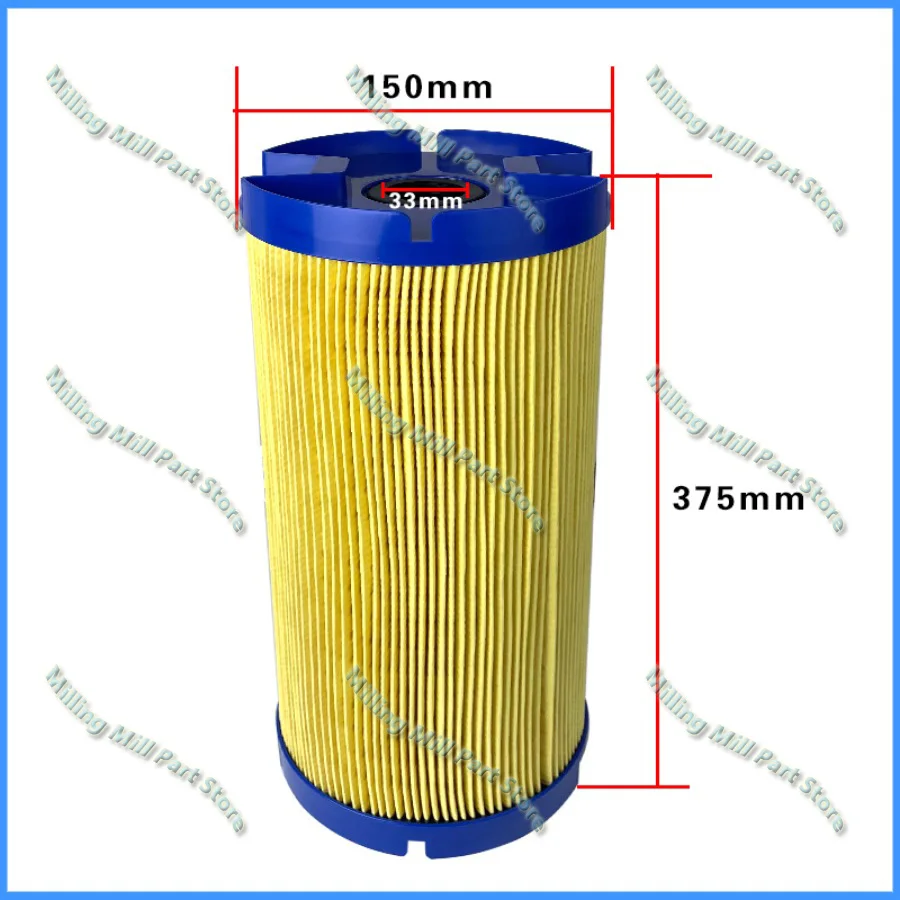 Wire Cut Parts Filter Element 150*33*375mm for Chamel Agie Baoma EDM Medium Speed Wire Cutting Machine