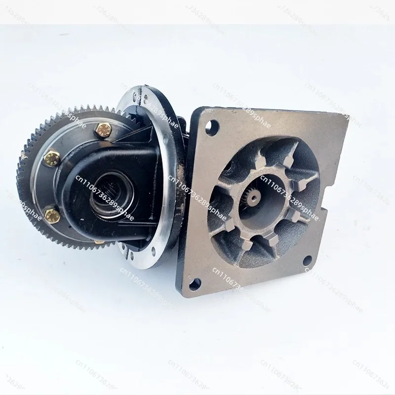 Electric Tricycle Tooth Bag Assembly Differential Tooth Box Integrated High Power Reduction Gearbox Motor