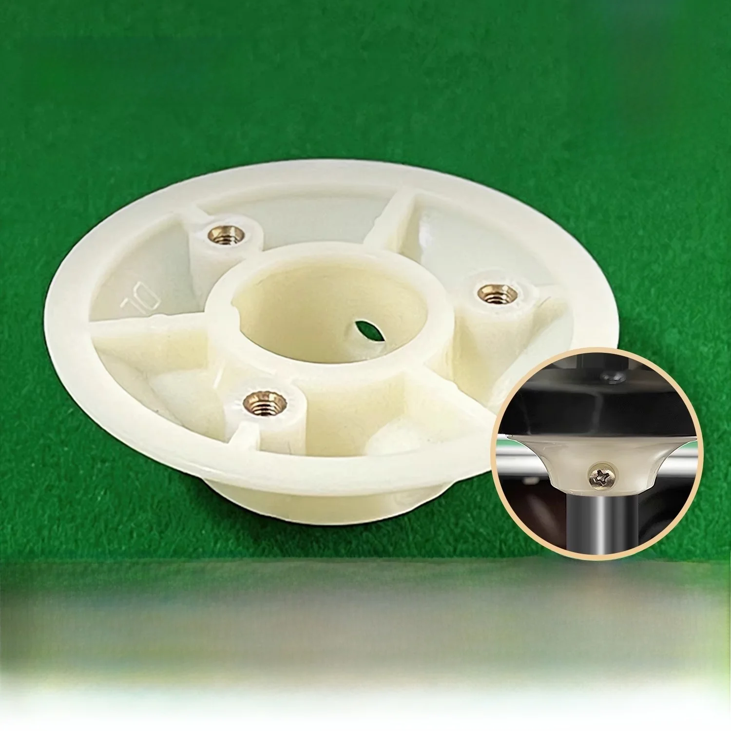 

Automatic Mahjong Table Base Joint Aluminum Plastic Operative Plate Mahjong Machine Accessory Dice Tray Bowl Base Support