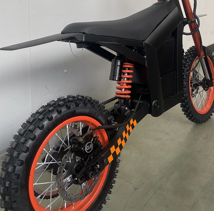 Novo estilo China Factory Motor 1500W 14 polegadas motocicletas bicicletas elétricas poderosas