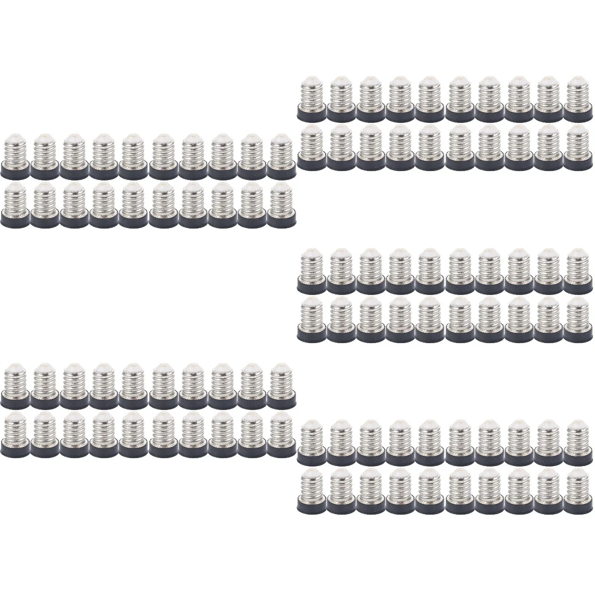 

10pcs 10 PCS Lamp Socket Adapter Light Bulb Converter LED Shade Adaptor Plug Lightbulb