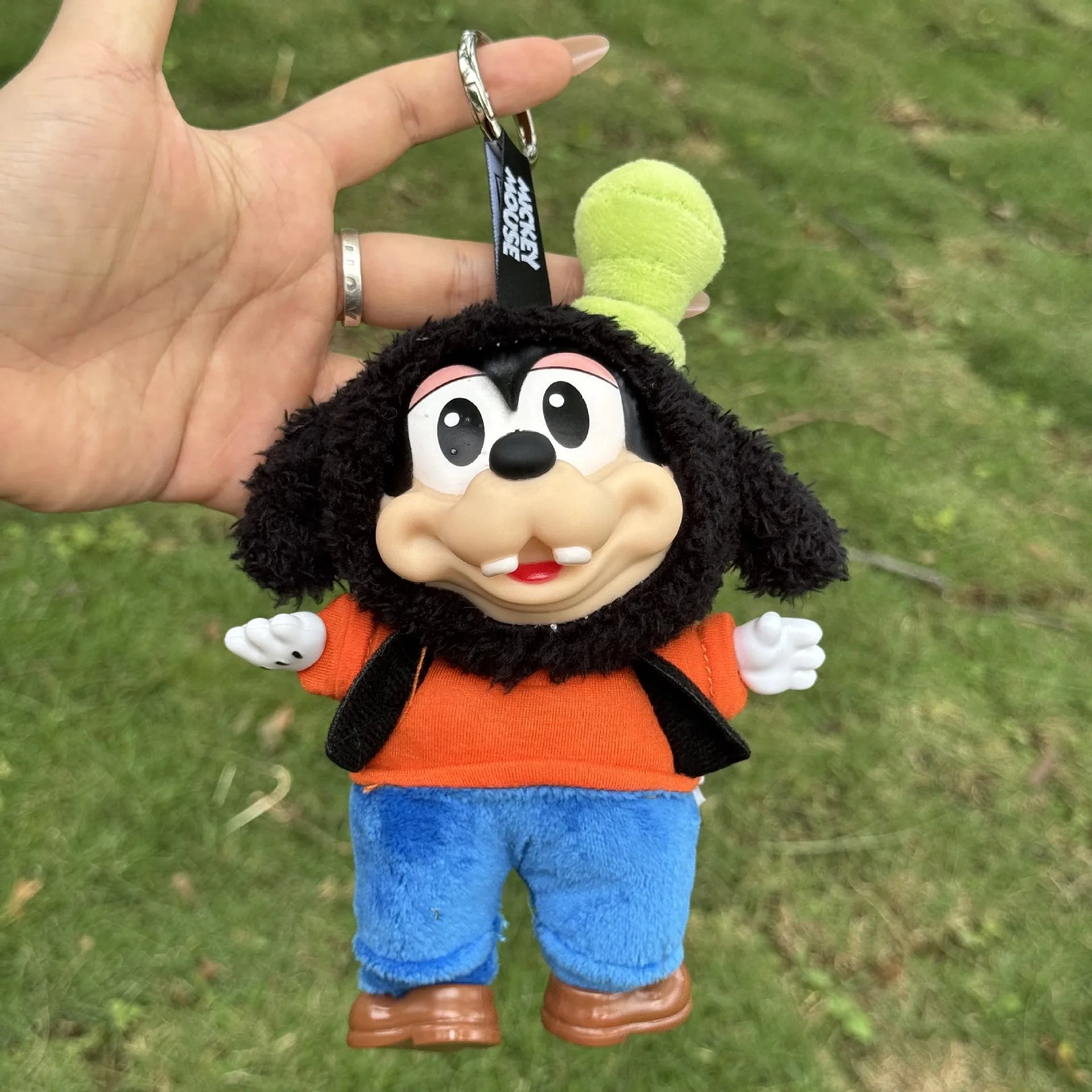 Kawaii Mickey famille mignon ensemble porte-clés pendentif série à la main Surprise mystérieux jouet cadeau sac à dos ornement