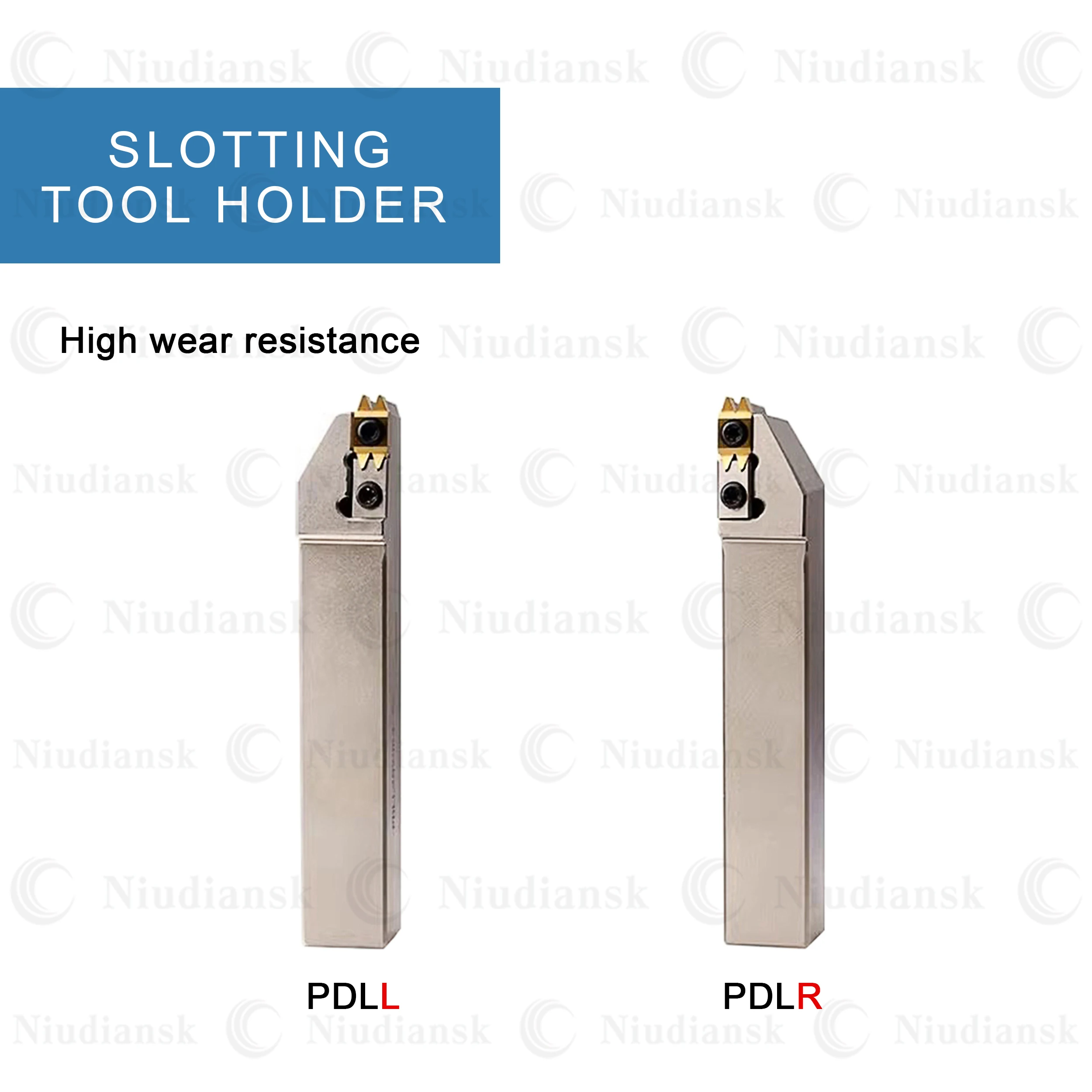 Imagem -02 - Duplo Dente Polia Slotting Tools Holder Cnc Lathe Cutter Carbide Grooving Inserts Pdlr2023 Pdlr2525 Pdl 356 Milímetros 234 Milímetros