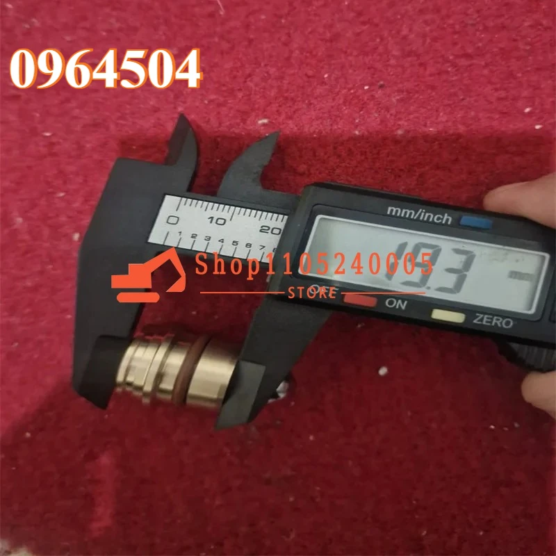 

4PCS 0964504 Excavator Hydraulic Valve Pilot Joystick Pusher for E320B E320C E320D