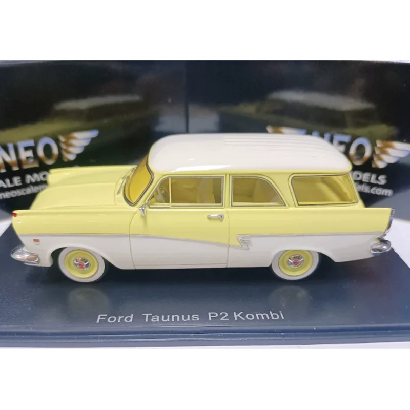 

Neo масштаб 1/43 Taunus P2 Kombi модель автомобиля из смолы, статическая коллекция, украшенные праздничные подарки, игрушки, сувенирный подарок