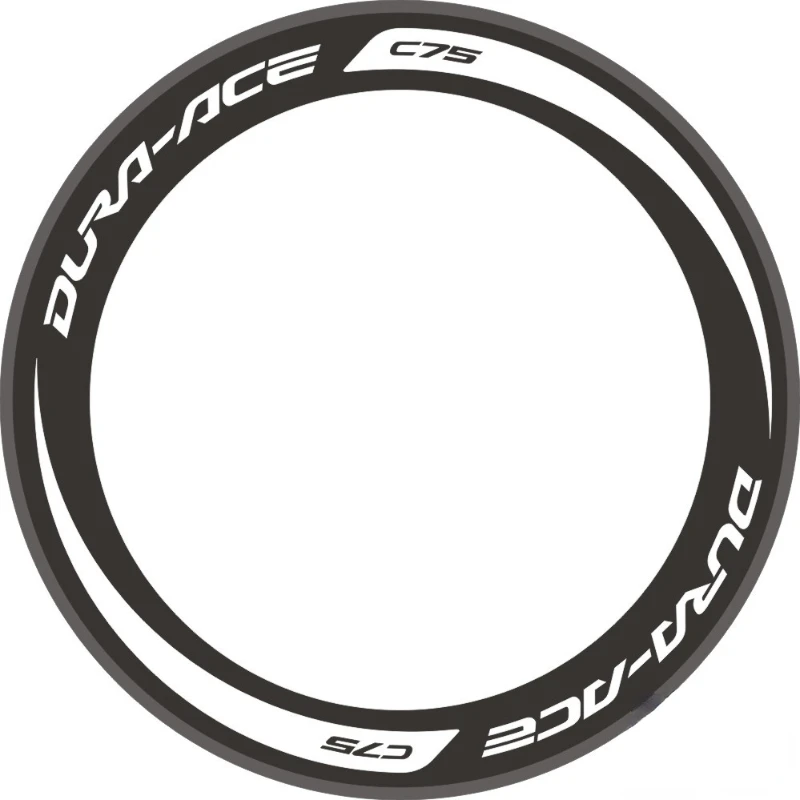 ACE Road Bike WheelSet Stickers MTB Rim Decals Cycling Reflective Sticker Waterproof Sunscreen Bicycle Accessories Decorative