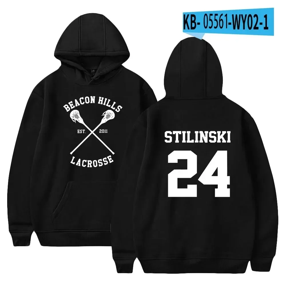 Y2K FADUN Fashion Teen Wolf Stilinski Tops Men/Women Hoodies Sweatshirts Japan Harajuku Style Hoodie for Men Sweatshirt Clothes