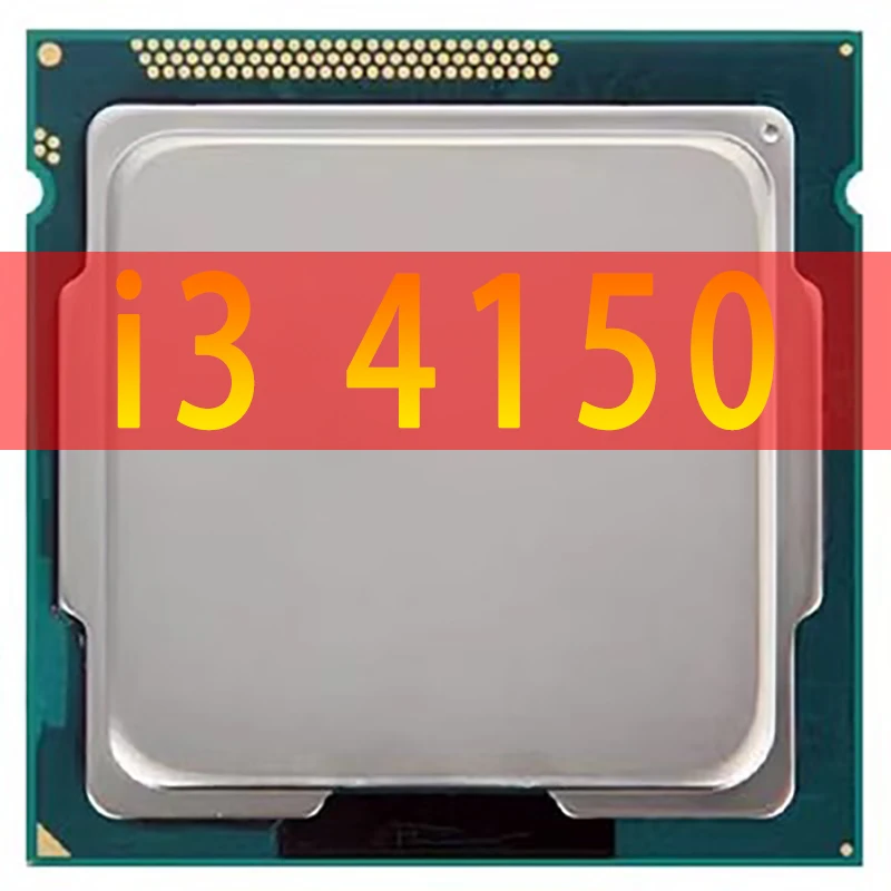 Used Disassembly For Intel Core i3 4150 CPU Dual-Core 3.5GHz 3MB Cache LGA1150 I3 4150 Processor