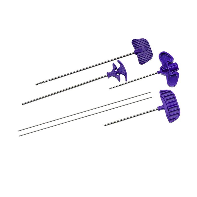 Percutaneous Vertebroplasty Thoracic Layer By Layer Puncture PVP Guide Needle Vertebral Perforator