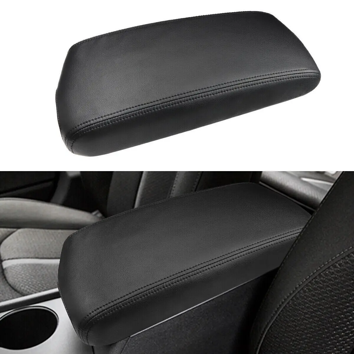 For Kia Optima Center Console Cover Armrest Cover 2016-2020 Spare Parts Set